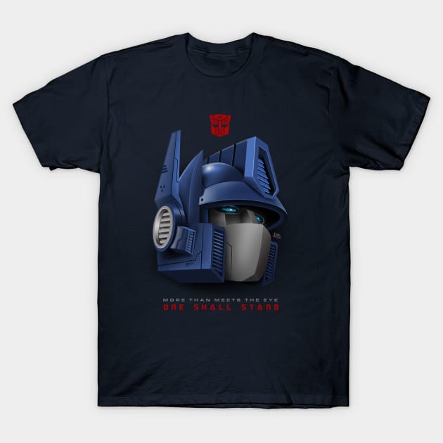 Optimus Prime Head T-Shirt by atras